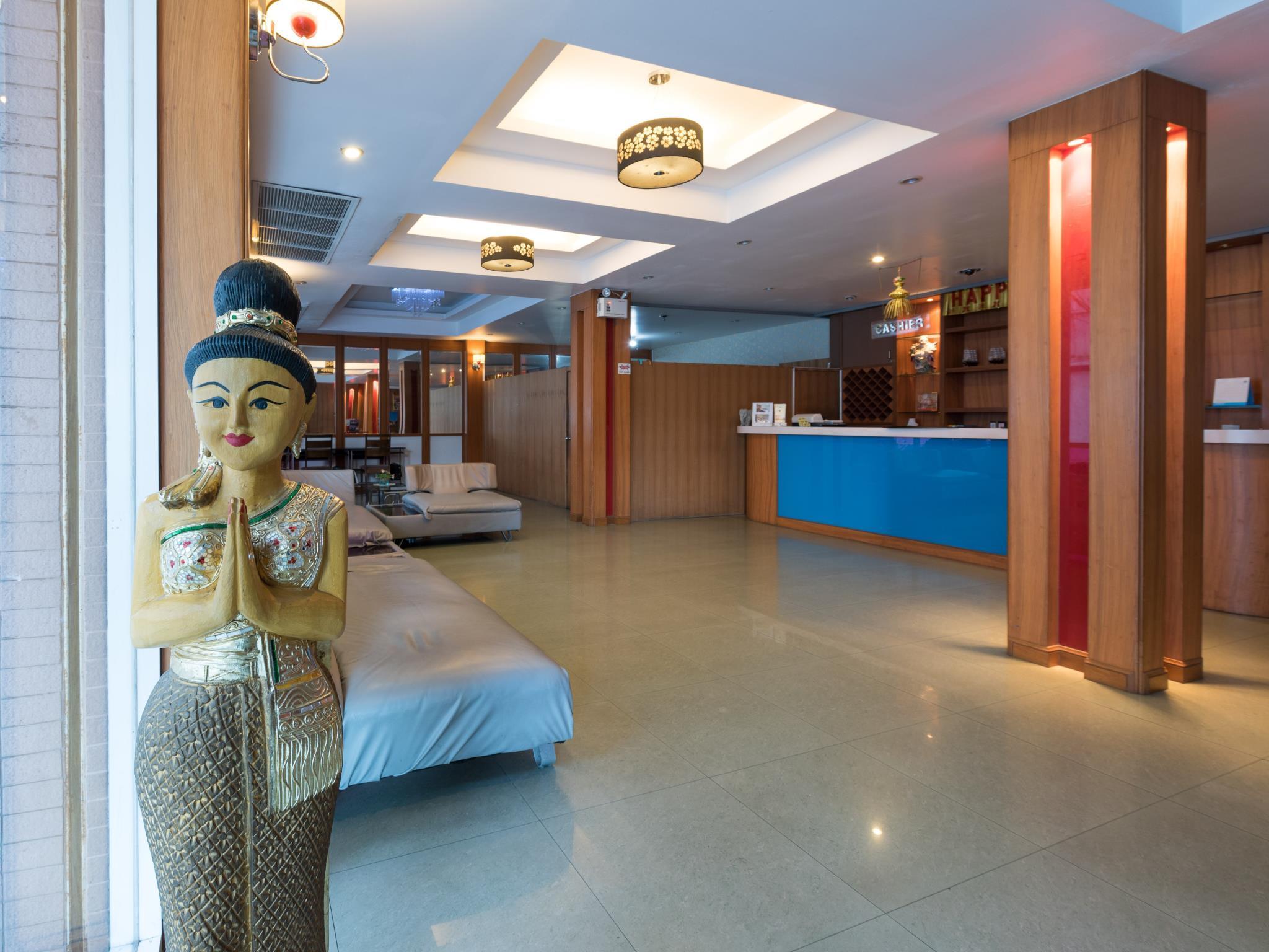 Dt Hotel - Pratunam Bangkok Exterior foto