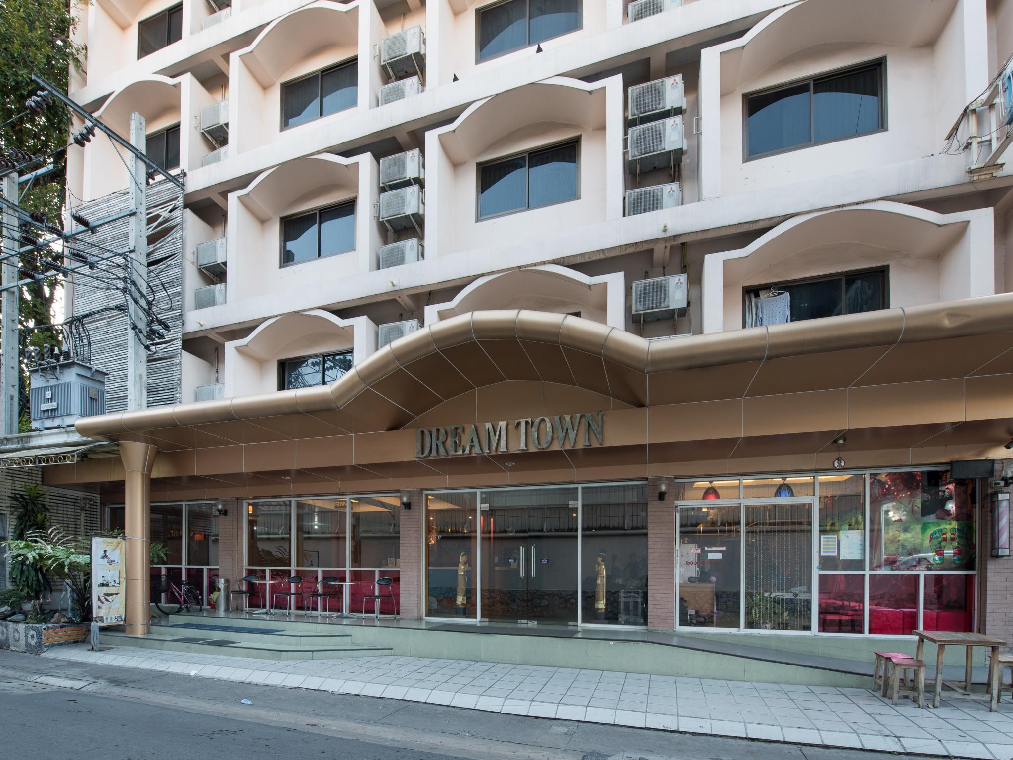 Dt Hotel - Pratunam Bangkok Exterior foto