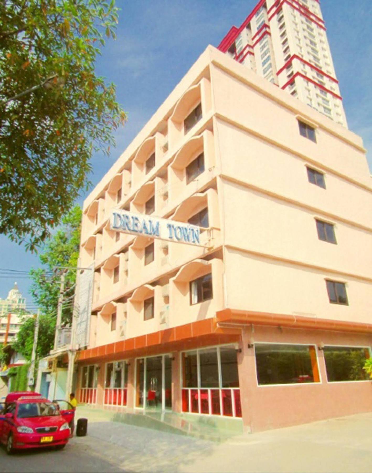 Dt Hotel - Pratunam Bangkok Exterior foto